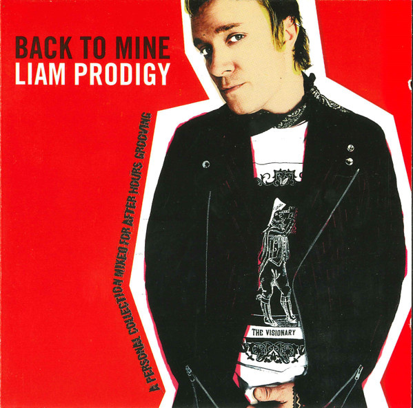 Обложка сборника Back To Mine Liam Prodigy. 