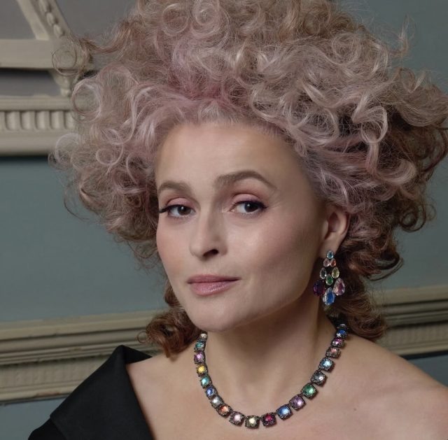    Хелена Бонем Картер. Фото: @rebeccasreid (Instagram*)