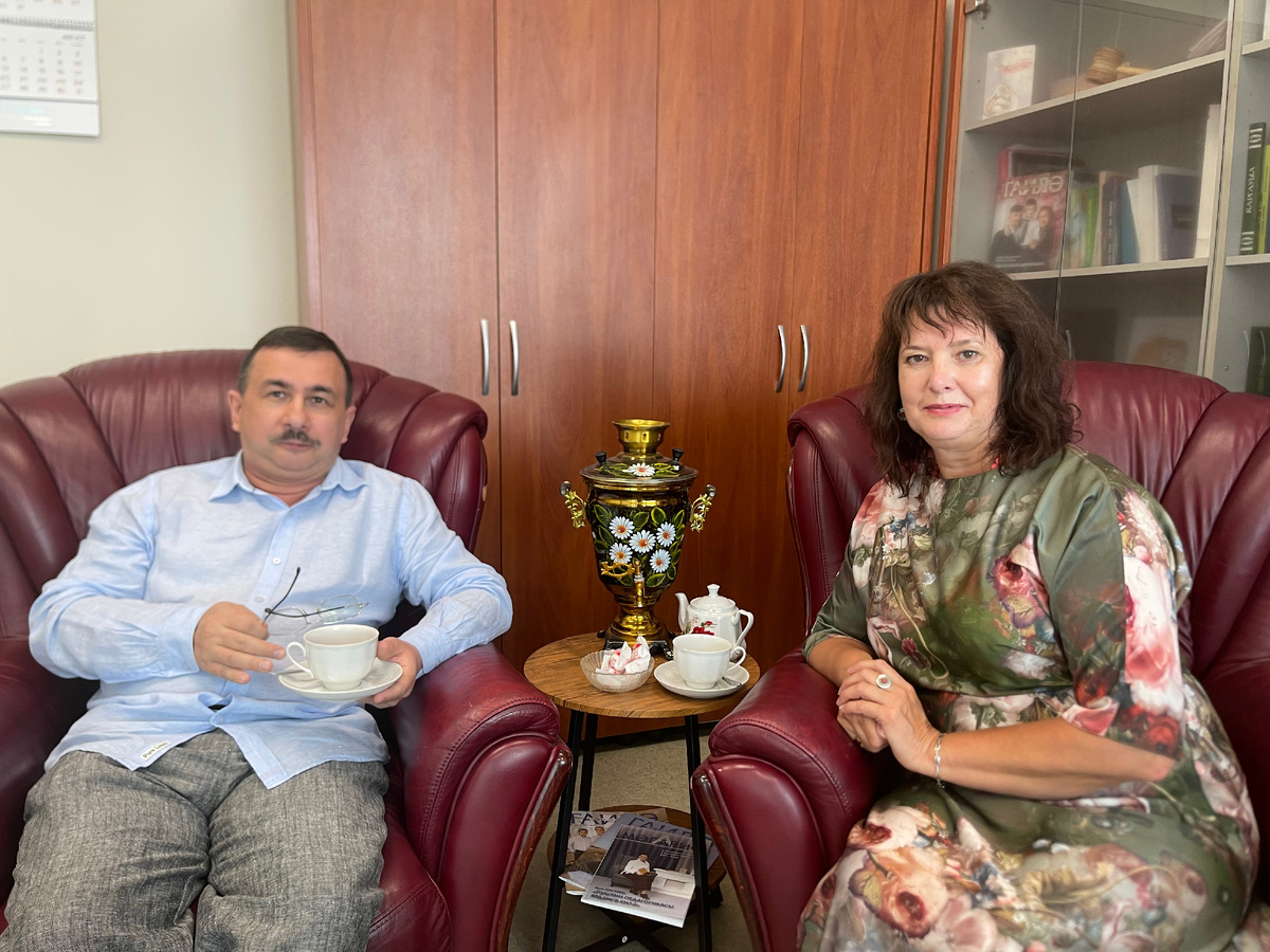 Марат Гыйбатдинов, Мөршидә Кыямова