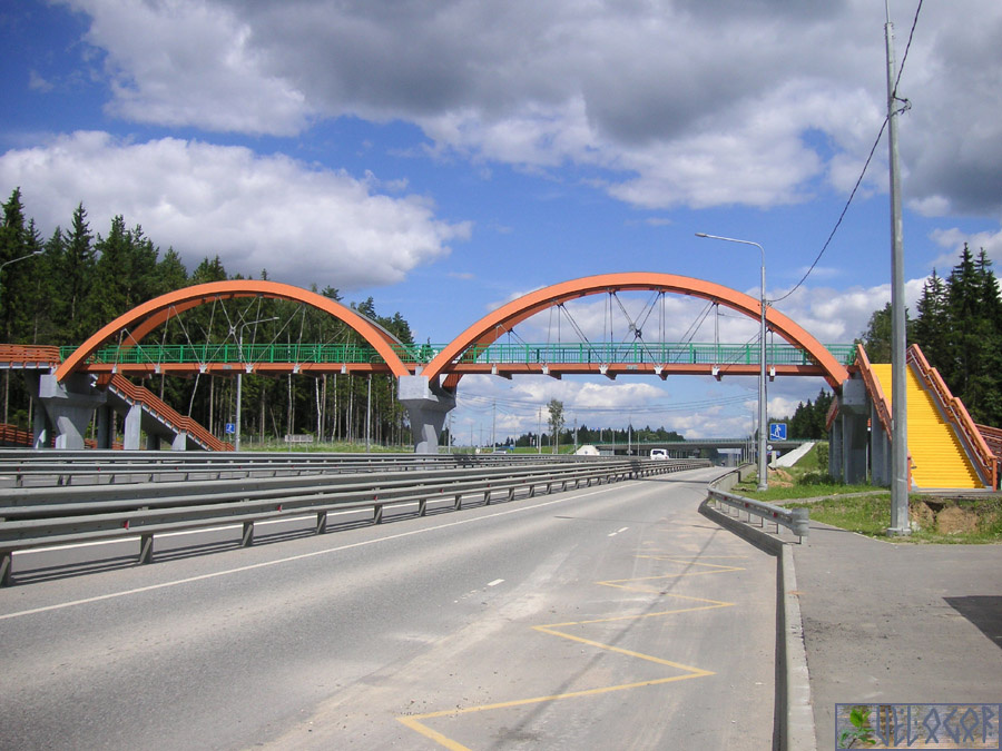 Малоярославецкая развязка на М3