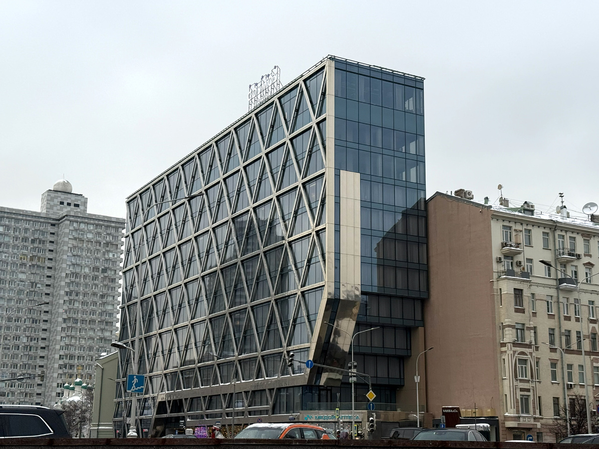 Фото автора: Гостинница Cosmos Selection Moscow Arbat, 2026 год