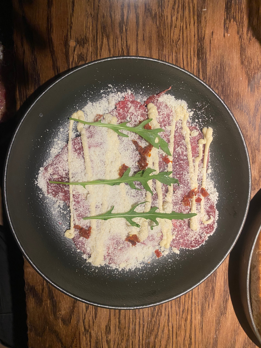 Карпачо из говядины