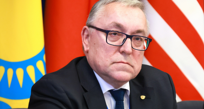    Замглавы МИД РФ Дмитрий Любинский Михаил Метцель/ТАСС