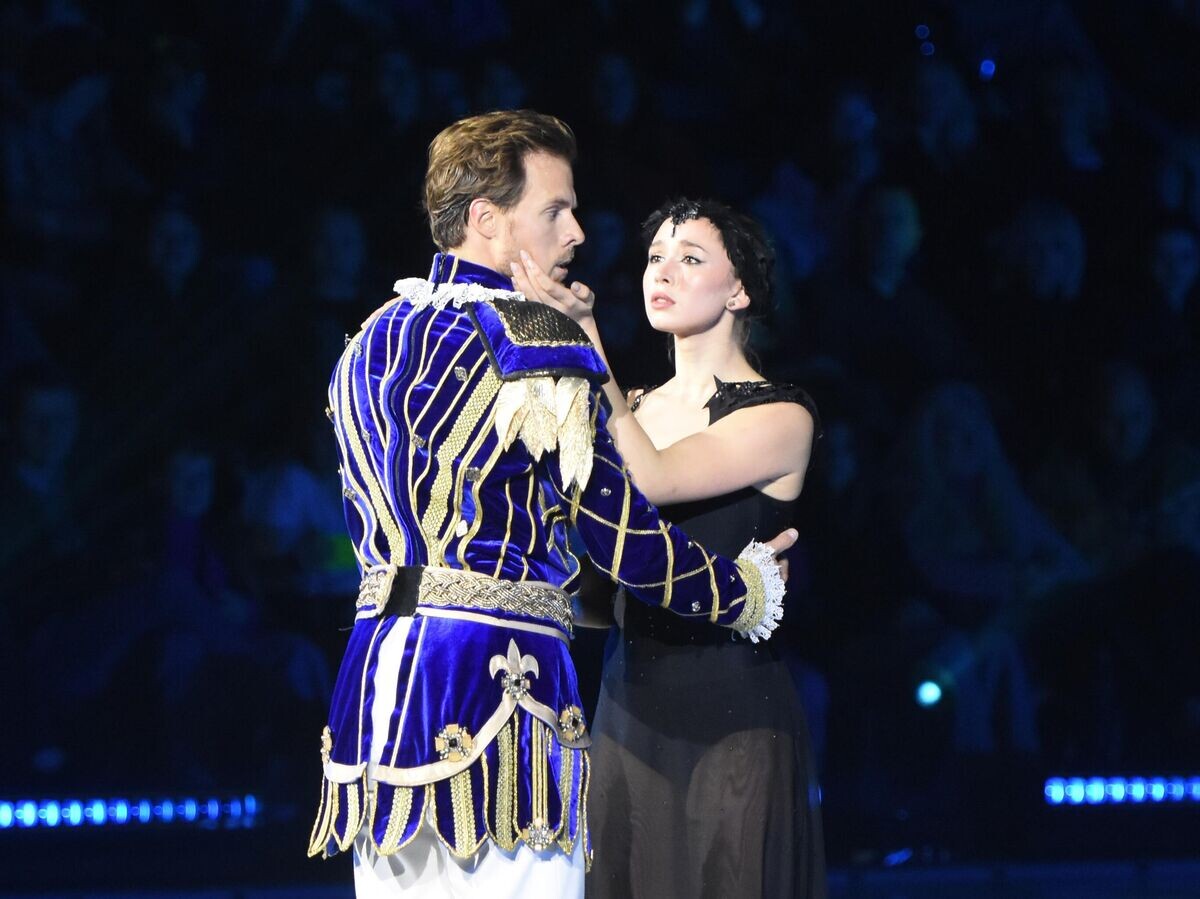    Никита Кацалапов и Камила Валиева | © РИА Новости / Андрей Симоненко