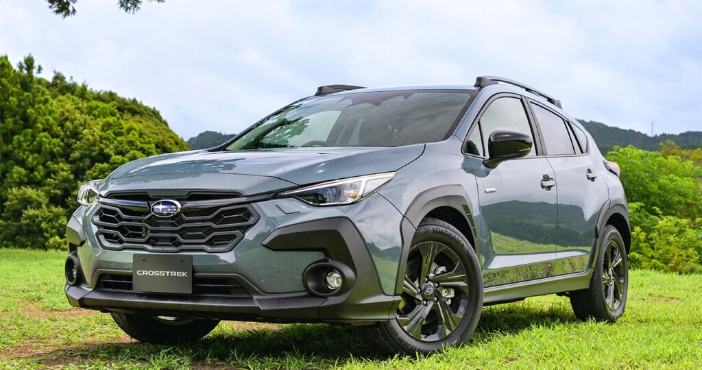 Подробнее о только-только ставшим проходным SUBARU CROSSTREK