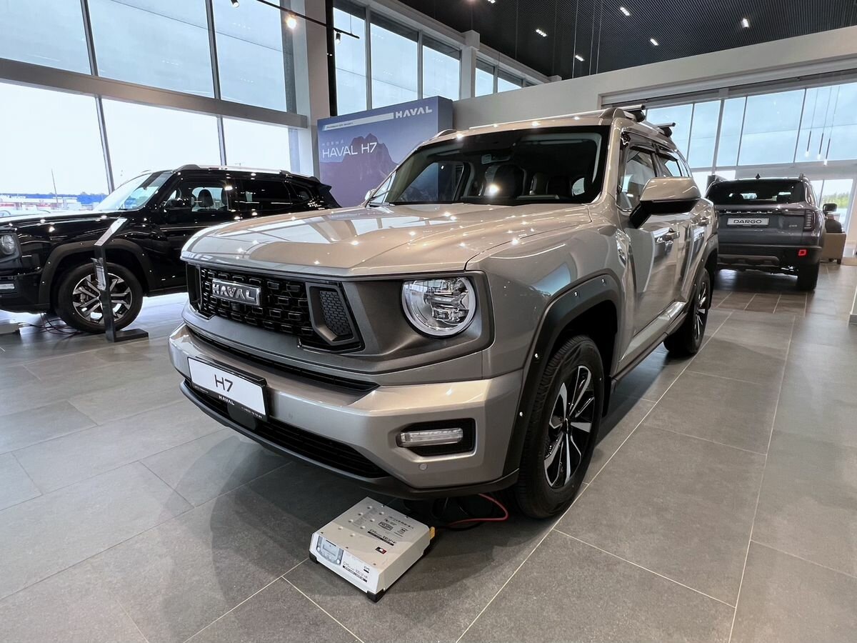 Haval H7. Источник иллюстрации - auto.ru