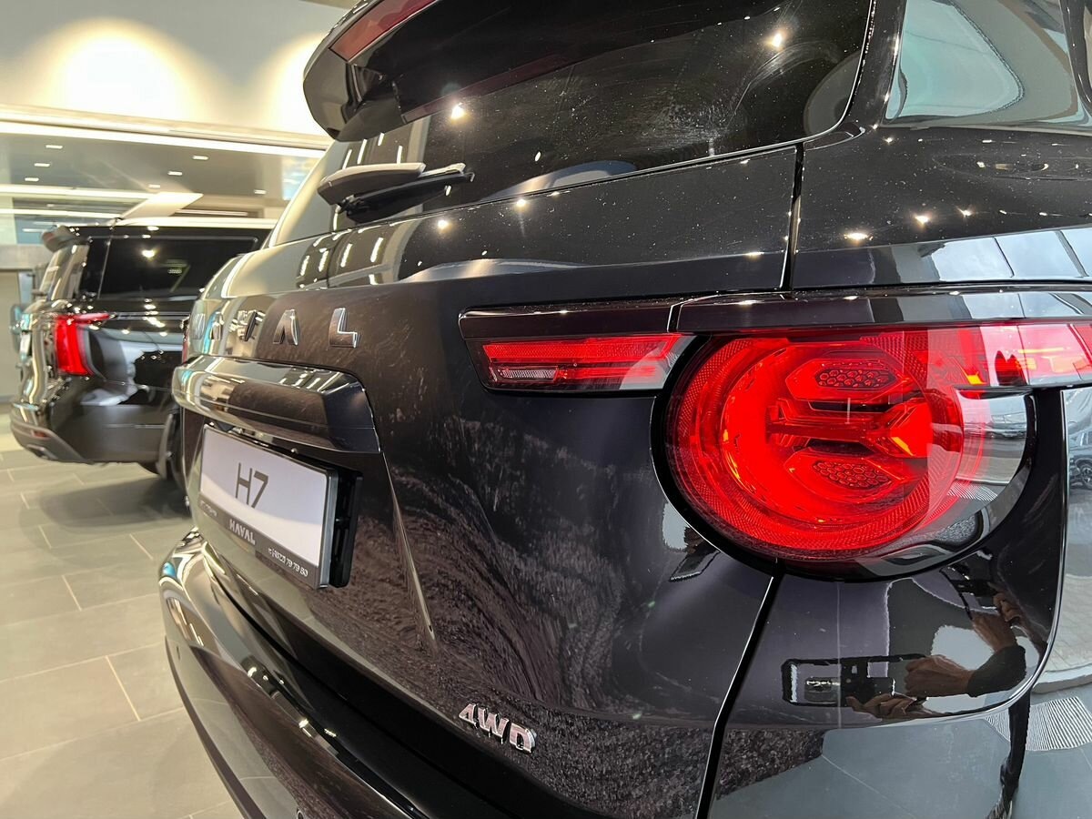 Рассекречен новый Haval H7 для России: он стал мощнее, богаче и дороже. Источник иллюстрации - auto.ru