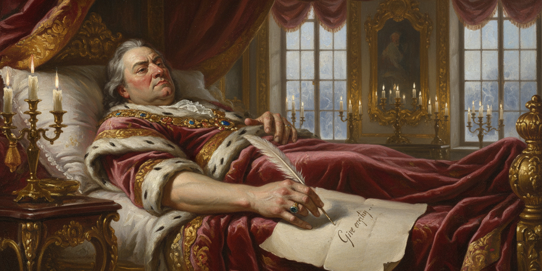 Как два слова "Отдать всё..." изменили судьбу империи