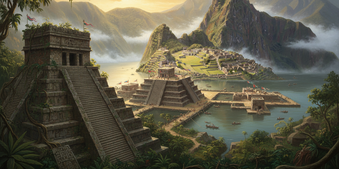 Как 168 испанцев уничтожили империю инков за 2 года