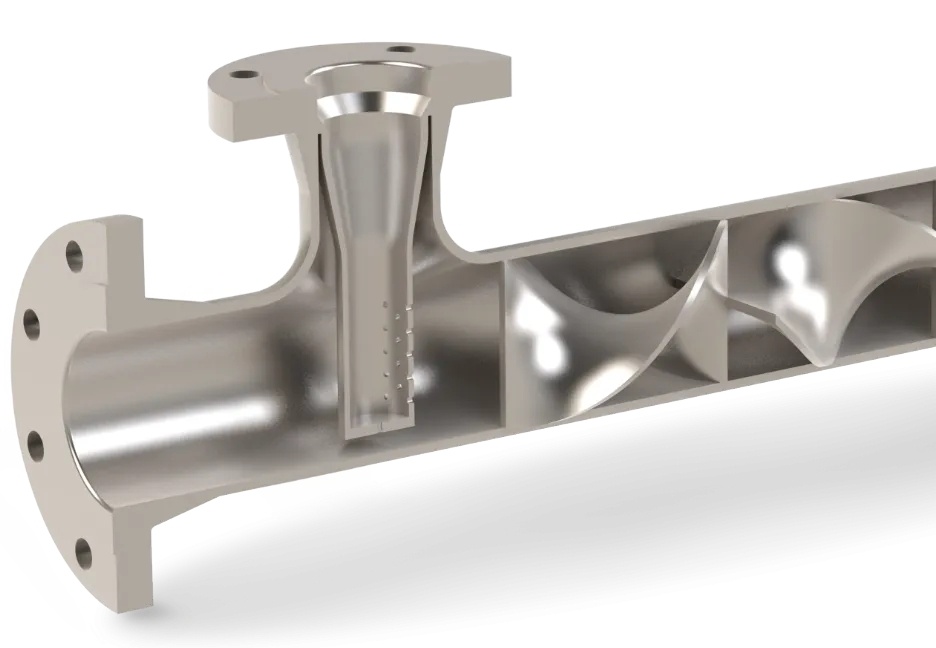 Статический смеситель/Статический миксер