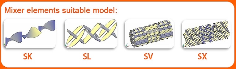 Внутренний элемент смесителя зависит от задач