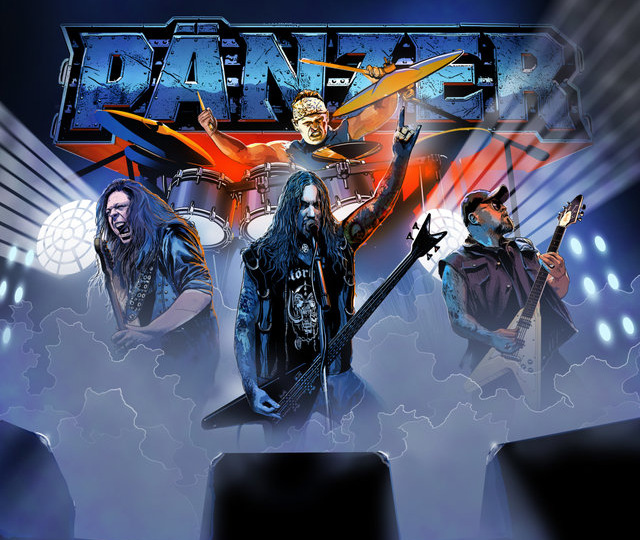 Краткий обзор на альбом супергруппы Panzer — Fatal Command.