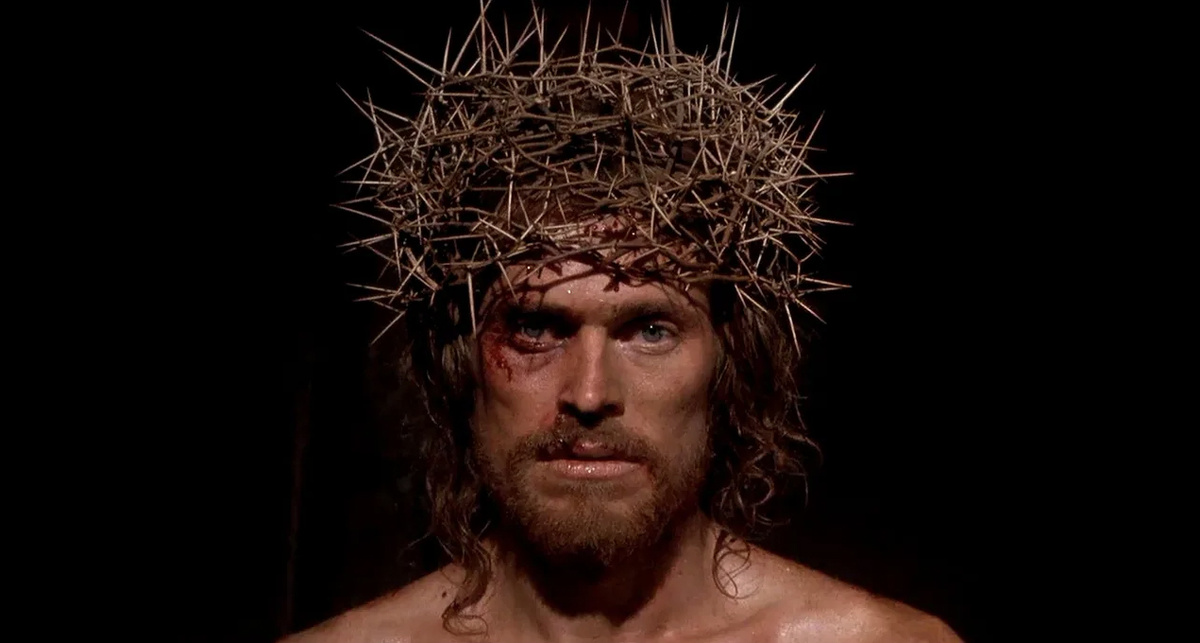 Кадр из фильма "Последнее искушение Христа" (1988)