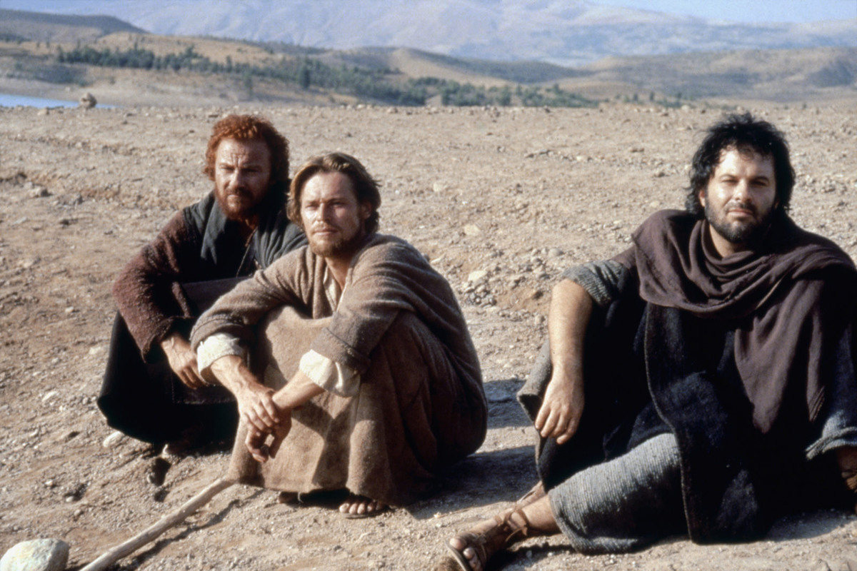 Кадр из фильма "Последнее искушение Христа" (1988)