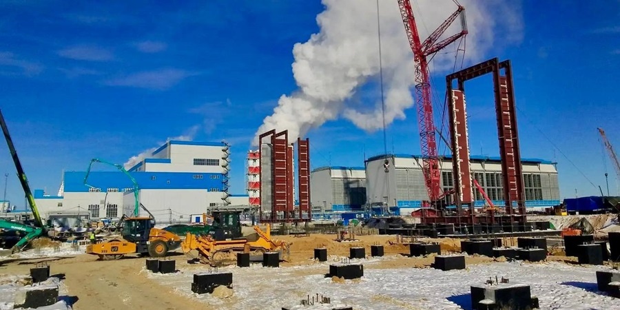 На Свободненской ТЭС стартовало строительство парогазового энергоблока мощностью 450 МВт