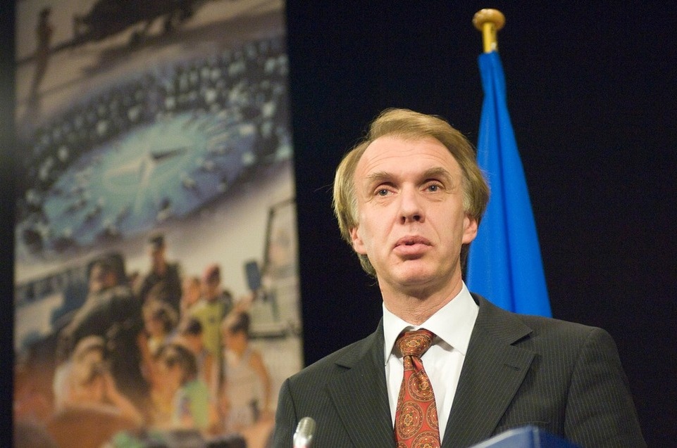    Бывший министр иностранных дел Украины Владимир Огрызко GLOBAL LOOK PRESS