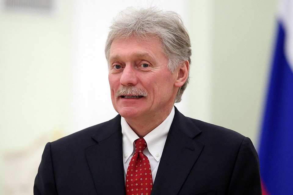    Песков: РФ приняла просьбу Трампа воздержаться от ударов по Украине до 1 февраля REUTERS