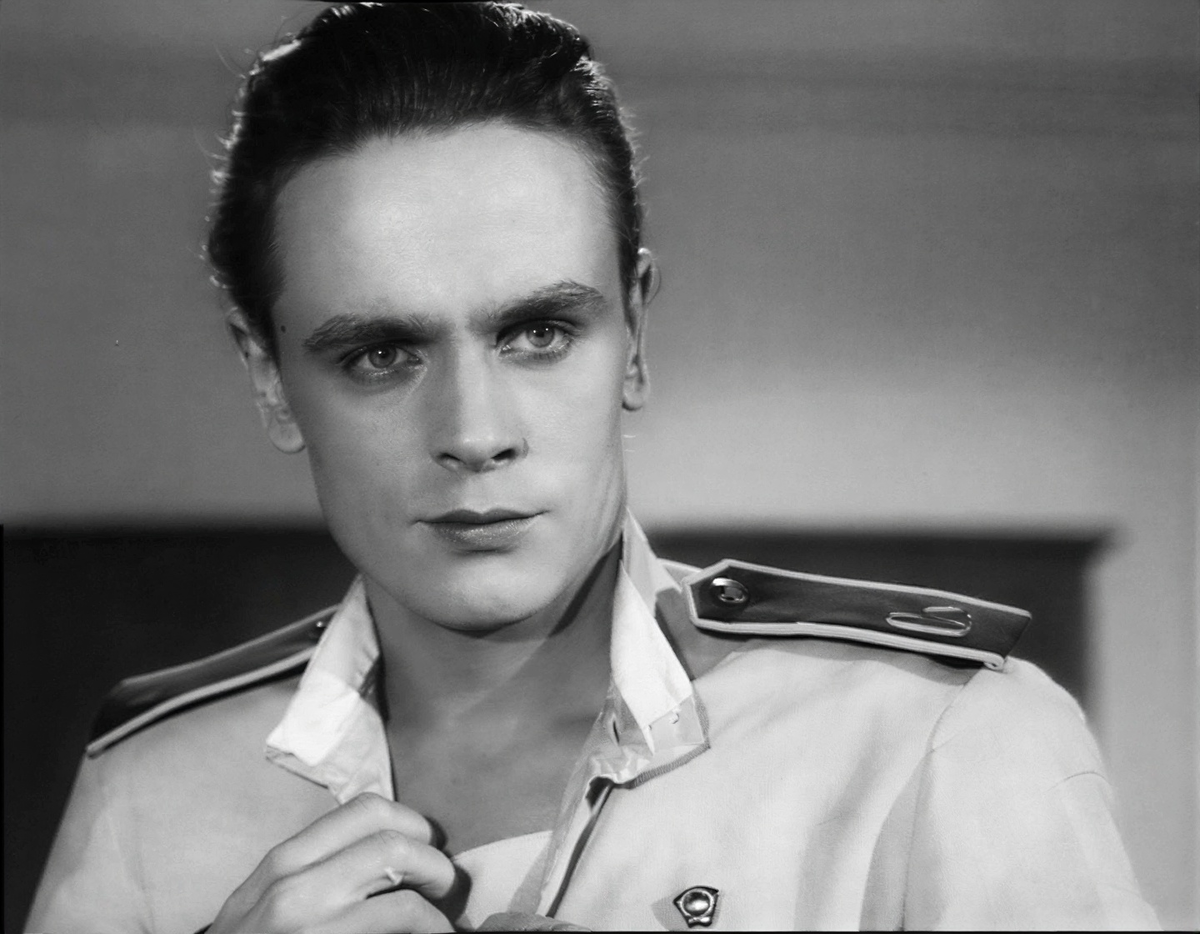 Кадр из фильма «Честь товарища», производство киностудии «Ленфильм», режиссёр Николай Лебедев, 1953 г.