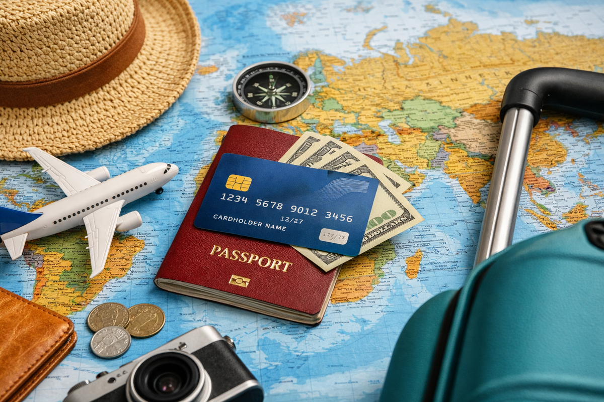 Паспорт и банковская карта — оплата за границей для россиян
