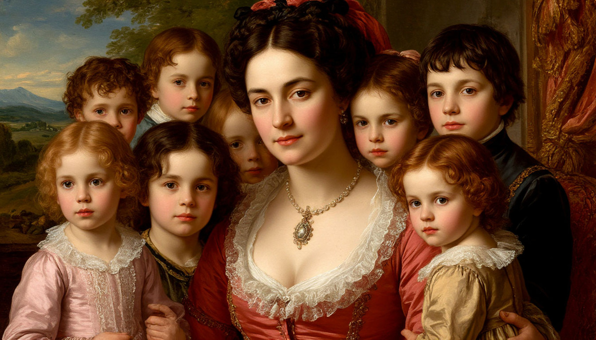 Плод воображения ИИ Шедеврум.