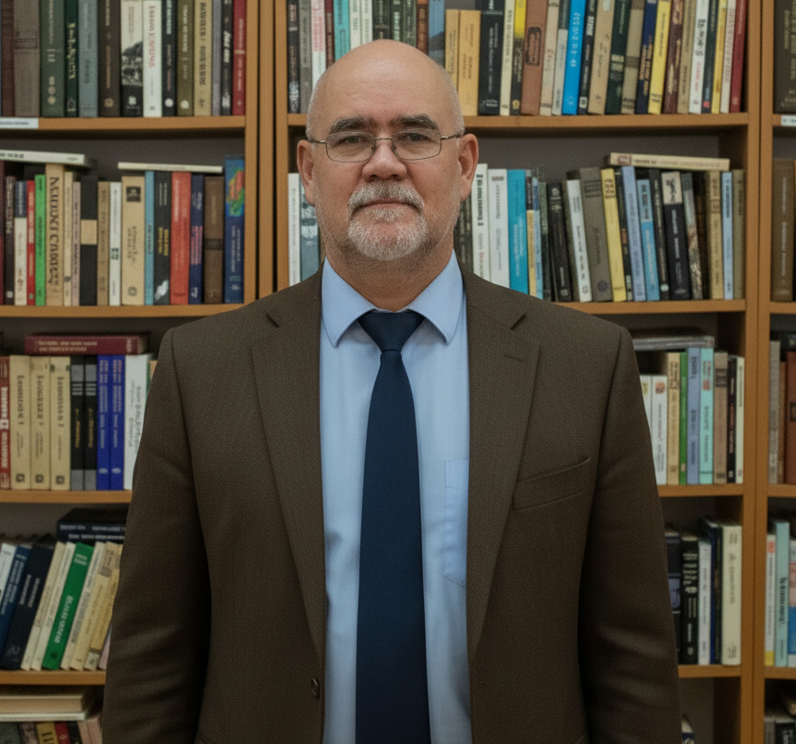 Иван Панфилов, учитель истории