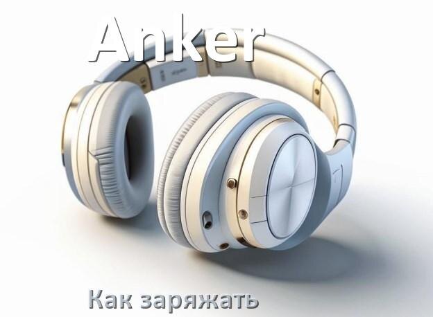 
Как заряжать беспроводные наушники Anker и кейс сколько по времени