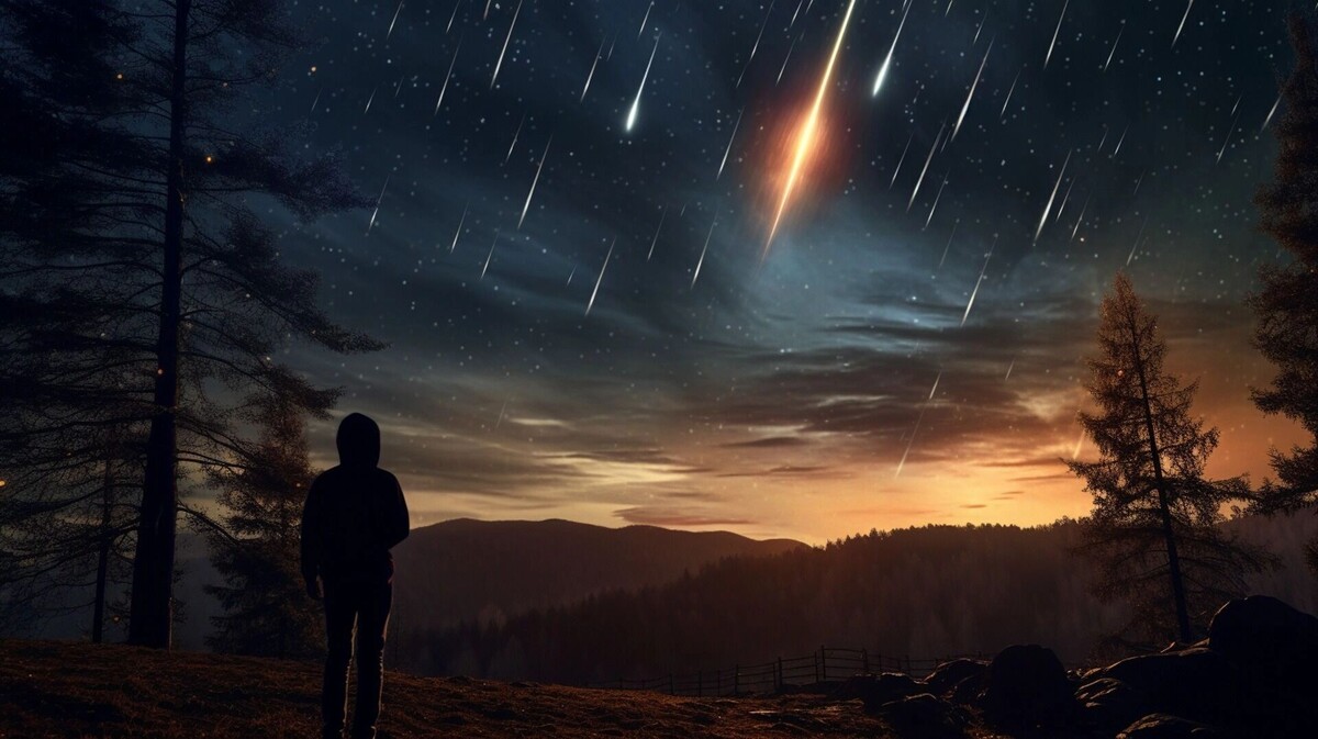    Комета C/2026 A1 (MAPS): что о ней известно, куда летит, можно ли увидеть   Изображение Midjourney