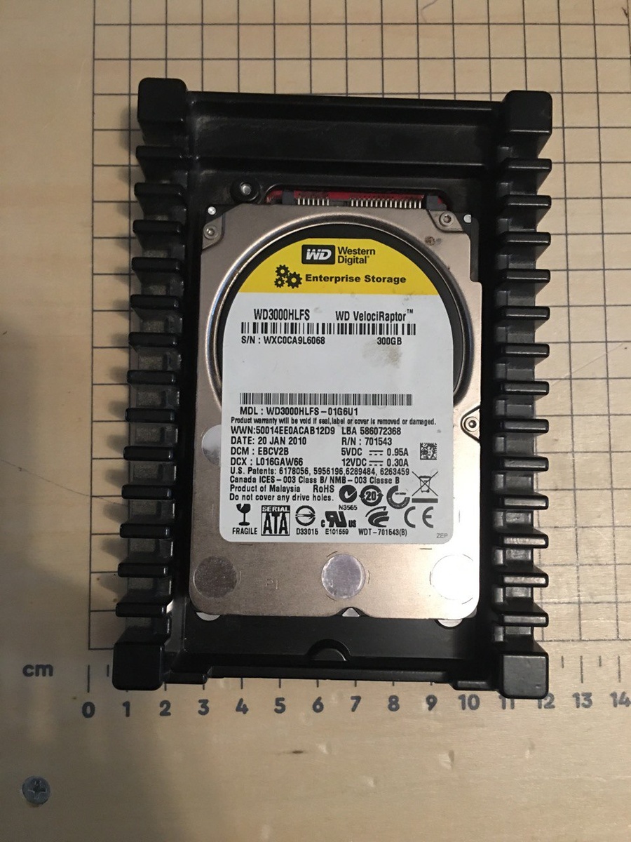 WD velociraptor. Серверный HDD. Листаем=>