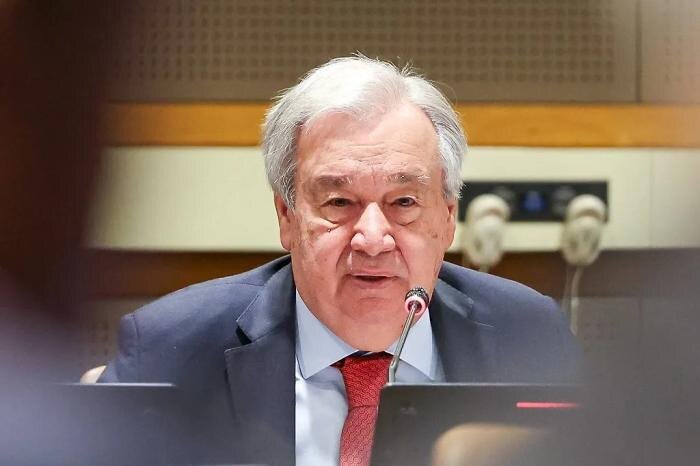 Обложка © Х / antonioguterres