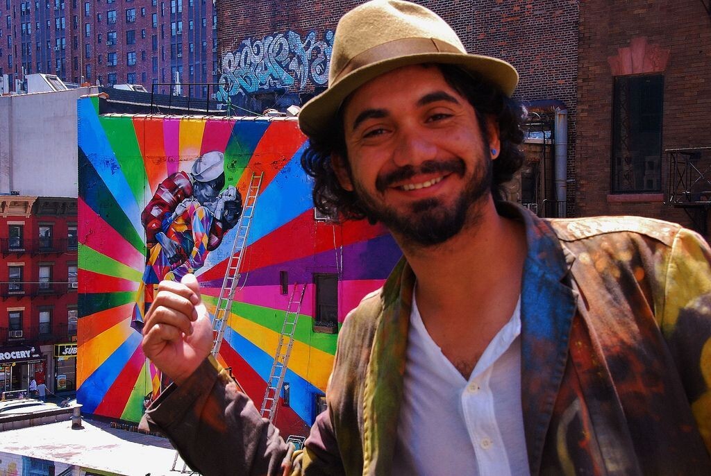 Эдуардо Кобра собственной персоной