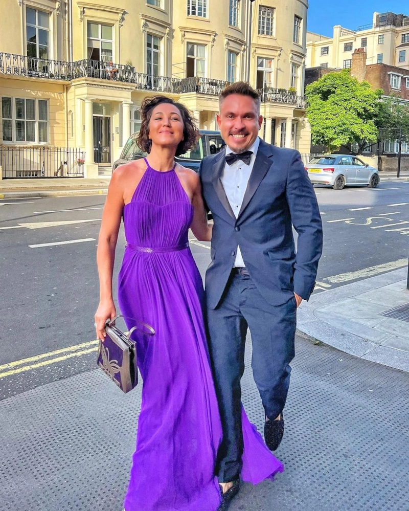 Иван Панфилов и его жена Екатерина Земцова. Супруги живут в Англии — у них собственное агентство, которое специализируется на консалтинге и международном пиаре.