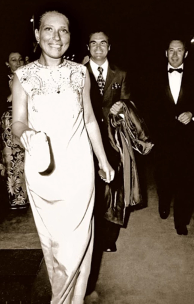 На международном кинофестивале в Венеции, 1983 год