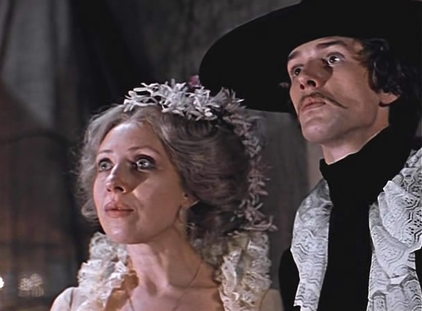 Инна Чурикова в фильме «Тот самый Мюнхгаузен», 1979 год