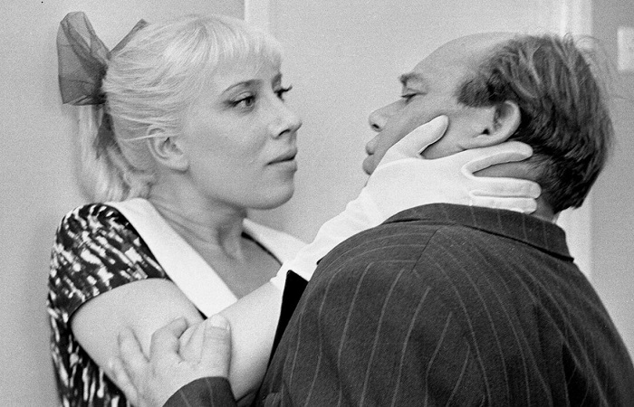 Инна Чурикова в фильме «Тридцать три», 1965 год