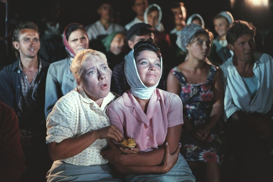 Инна Чурикова в фильме «Стряпуха», 1965 год