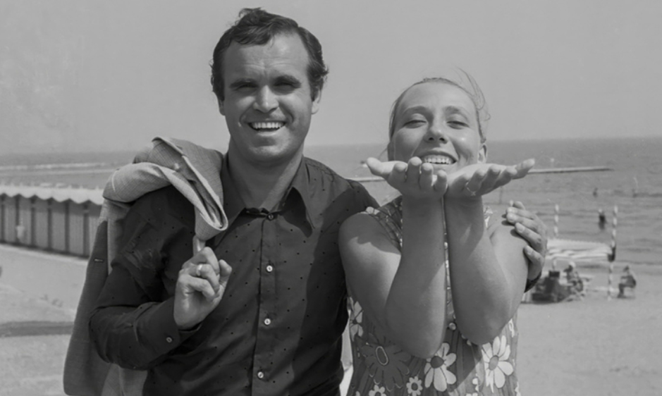 Инна Чурикова и Глеб Панфилов