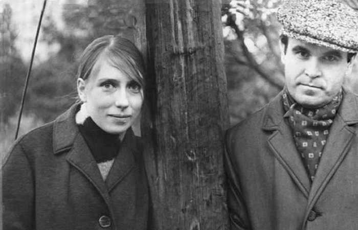 Инна Чурикова и Глеб Панфилов