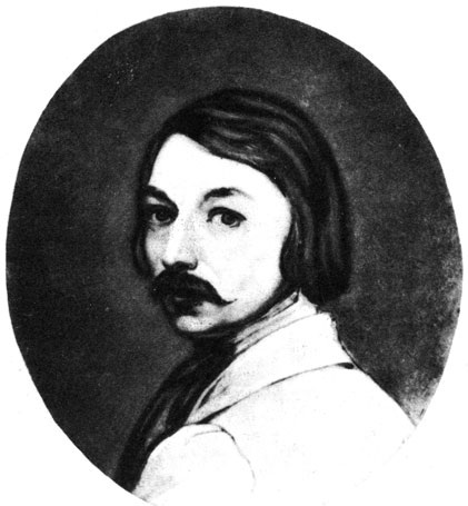 Портрет Н.В.Гоголя на премьерной репетиции «Ревизора» (1835). Акварель П.А.Каратыгина