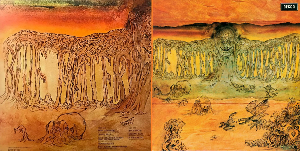 SAVOY BROWN "Blue Matter" © 1969 - Decca