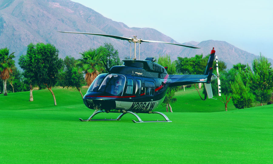 Вертолёт спецслужб и экранных погонь