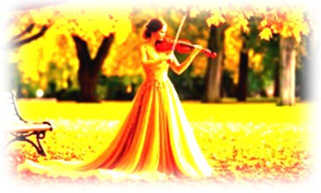 Осенние иллюзии. Иллюстрация в редакции Татьяны Федотовой. 