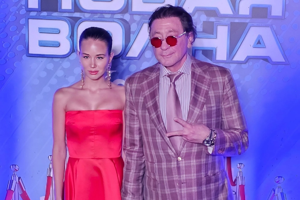 Аврора Киба и Григорий Лепс. Фото: Клео.ру