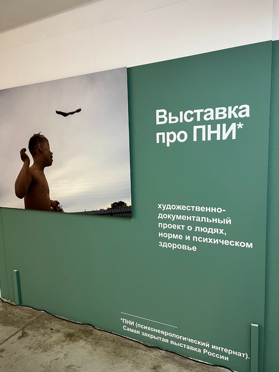 "Десятки тысяч детей и сотни тысяч взрослых постоянно проживают более чем в пятистах социальных учреждениях России. (ПНИ) психоневрологические интернаты обеспечивают существование своих подопечных. В документах их часто называют ПСУ-получатели социальных услуг. Но общество мало информаровано о том, как и чем живут люди "за забором" таких учреждений".