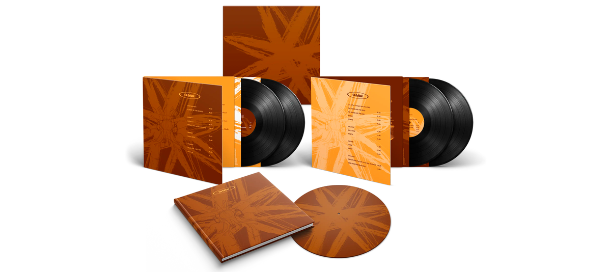 Deluxe Box Set альбома Internal, Internal или, как его ещё называют - Brown Album