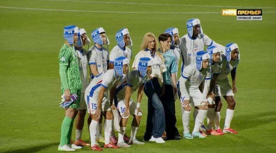    «Шанхай Шэньхуа» недавно играл с «Динамо» Москва товарищеский матч и уступил в серии пенальти. Фото: Скриншот трансляции «Матч Премьер»