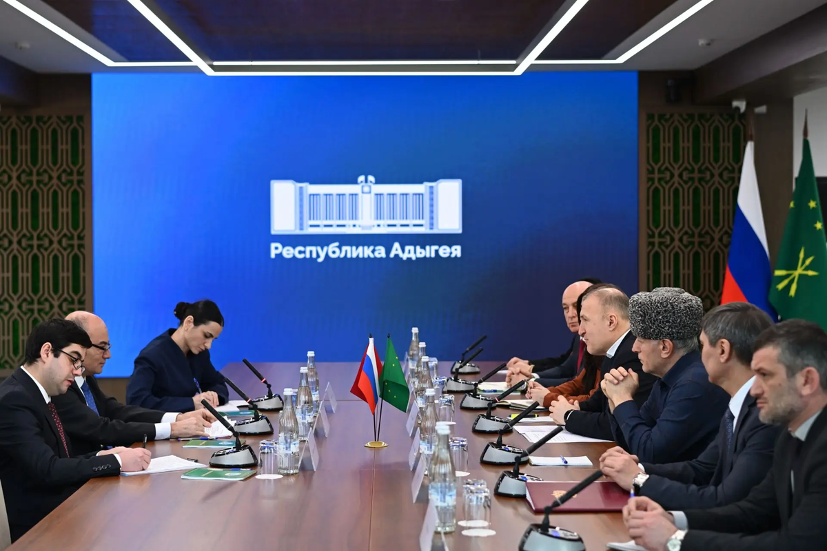    Фото: Правительство Адыгеи, источник: adygheya.ru