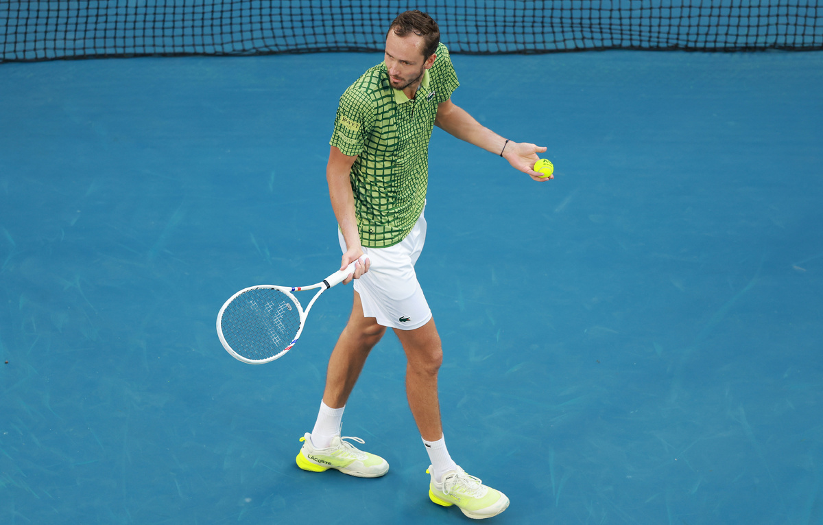    Даниил Медведев  Lintao Zhang/Getty Images