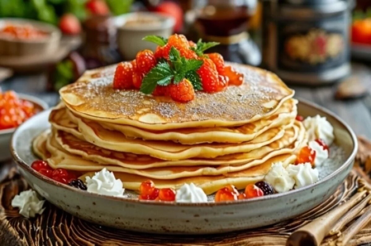    В Ялуторовске отметят 20-летие самого большого блина страны