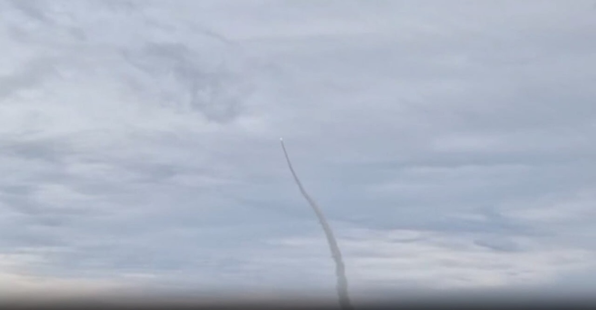    Скриншот видеосюжета Минобороны РФ