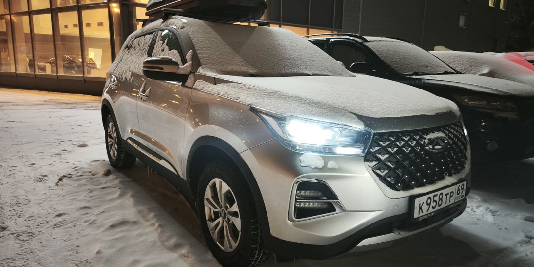 Chery Tiggo 4 Pro. ТО-7. 73 тыс. км пробега.